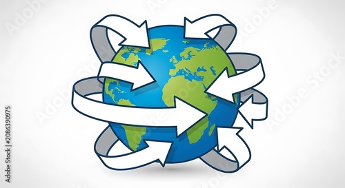 Global Circulation Arrows.