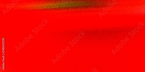 Canvastavla Vibrant red abstract background with subtle texture and a hint of yellow in the upper corner
