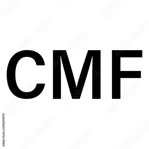 CMF black-Vector