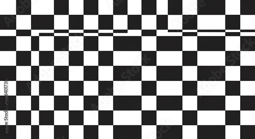 Black and White Pattern.