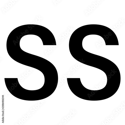 SS black-Vector