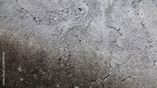 Blank gray cement wall texture. Use as background or wallpaper, Rough wall surface texture Tekstur permukaan tembok kasar