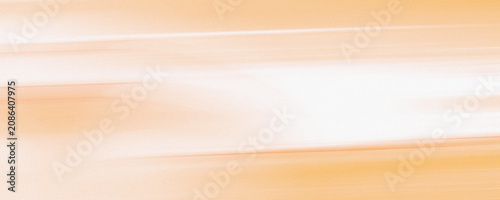 Abstract orange and white motion blur background