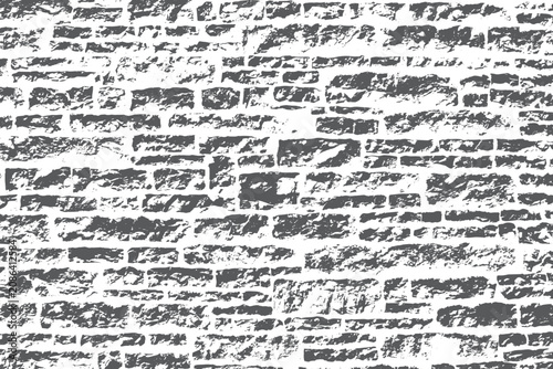 Fotografie brick repeat pattern, printable brick texture, abstract brick wall, brick block