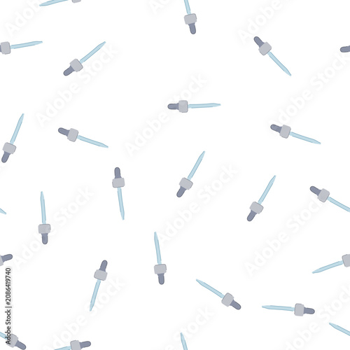 Fotografía pattern skincare serum dropper cartoon