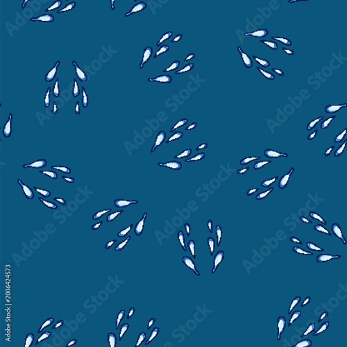 Fotografi seamless pattern distress cry cartoon