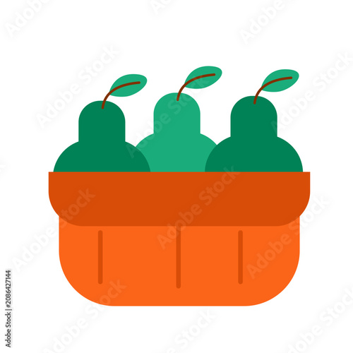Seedling Tray Flat Vector Icon