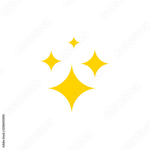 sparkle icon design vector illsutration