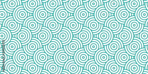 overlapping abstract green wave minimal paper repeating white background. overlap fabric floral ornament fashion. modern diamond pattern creative textile design.
