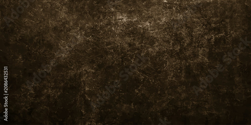 Fotografie A close-up macro shot reveals the intricate texture of a rough, weathered stone surface, showcasing its natural patterns and earthy tones