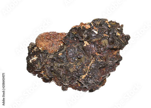 stone isolated on white background