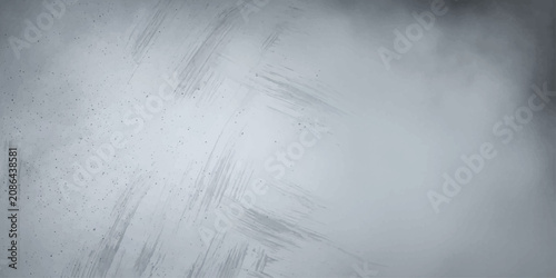 Canvastavla Abstract frozen pattern with icy texture on a light background.