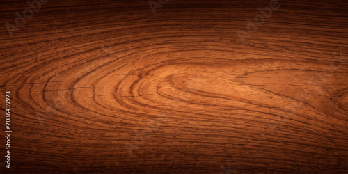Tablou pe pânză A rich, warm, and smooth wooden texture with prominent grain patterns, perfect for a natural and rustic backdrop
