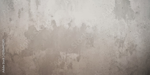 Bild auf Leinwand A textured background resembling damp, aged concrete with water stains and discoloration, conveying a sense of decay and urban grunge
