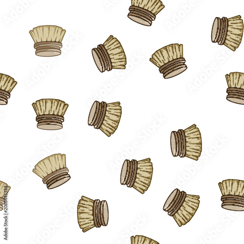 Konstfotografi pattern handle mushroom brush cartoon