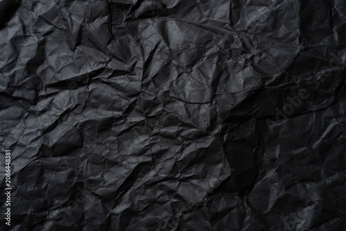 Konstfotografi くしゃくしゃな黒色の背景