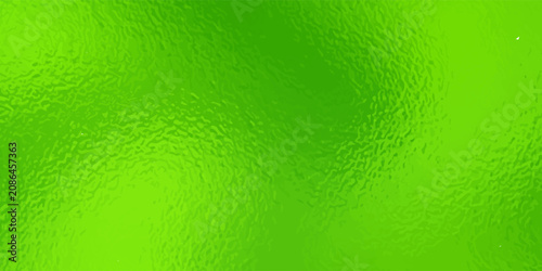 Tableau sur toile Soft Yellow green shiny Foil Texture Background with Glass Effect or sea green glass texture