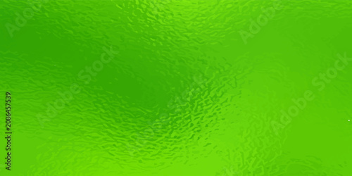 Photos Soft Yellow green shiny Foil Texture Background with Glass Effect or sea green glass texture