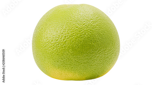 Canvastavla Whole green pomelo citrus fruit with textured rind