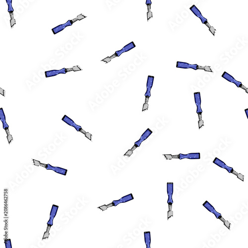 Fotografie pattern blade chisel carving cartoon