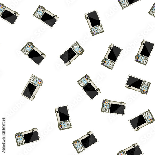 Photos pattern measurement oscillograph cartoon