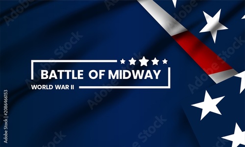 Cuadro en lienzo Battle of Midway | The Turning Point of World War II Naval Battle