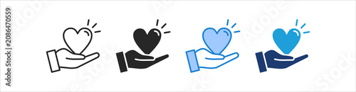 Photos Honesty Icon Set Multiple Style Vector Collection