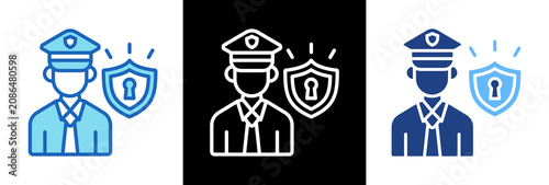 Information Security triplestyle icon