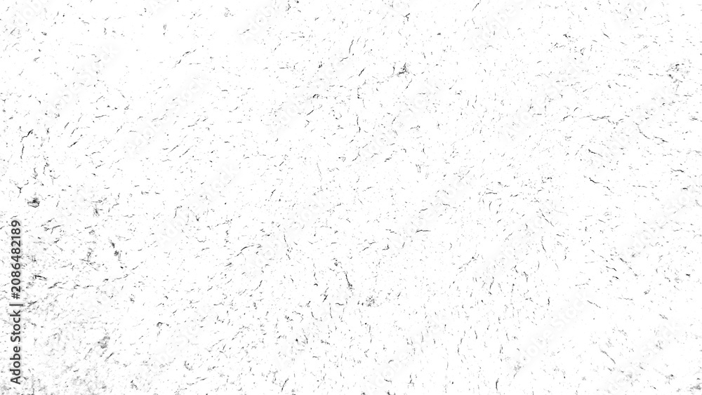Fototapeta premium Scratched Grunge Background Overlay with Dust Noise on Transparent Background