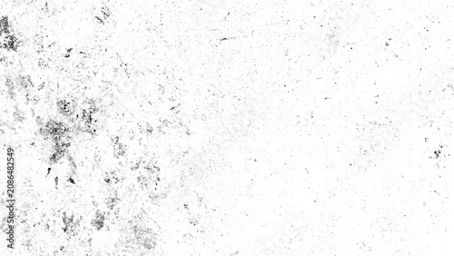Dust Speckle Texture Overlay on Transparent Background with Soft Film Grain