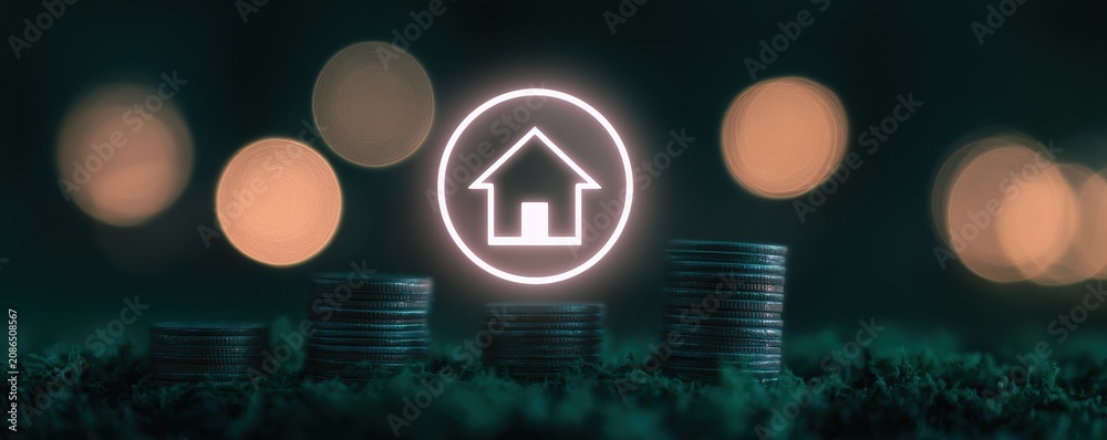 Obraz premium Property value stability supports long term real estate investment success especially when mortgage terms align with portfolio asset goals