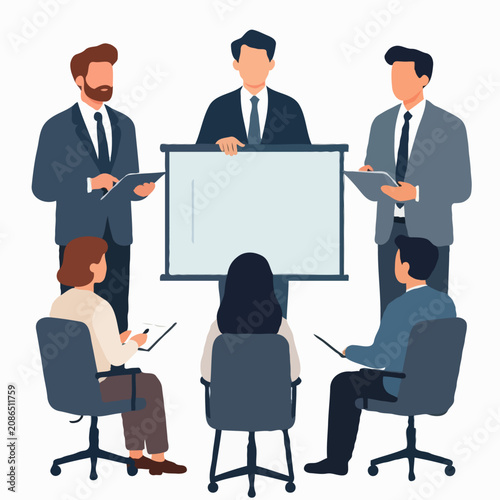 business team meeting
