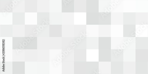 Fényképezés Tiles seamless pattern. White ceramic tile background.