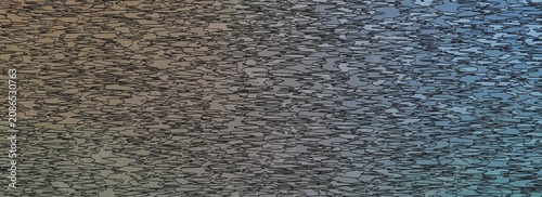 Abstract digital glitch art background with horizontal lines and pixelated colorful blocks
