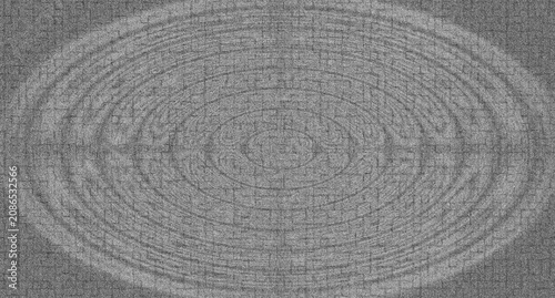 Abstract gray digital noise background with pixelated grain texture