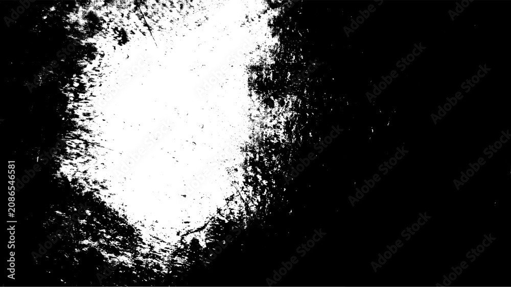 Obraz premium Dark Grungy Grainy Texture Background Surface Element With Speckled Detail