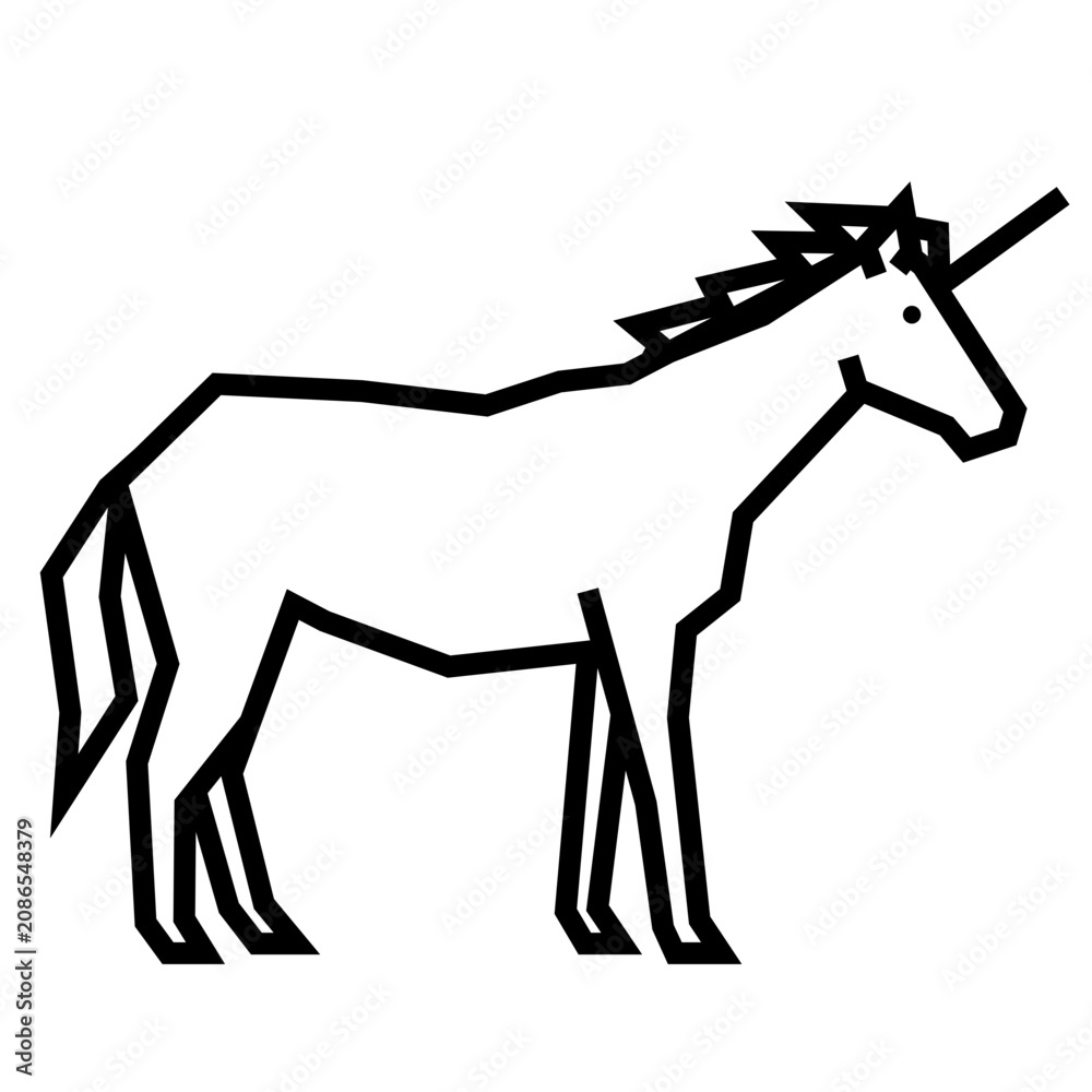 Obraz premium Unicorn