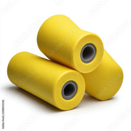 binocular on white background