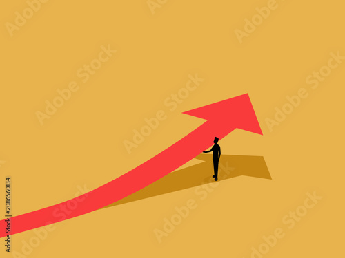 Canvastavla Business leaders are pushing the graph up