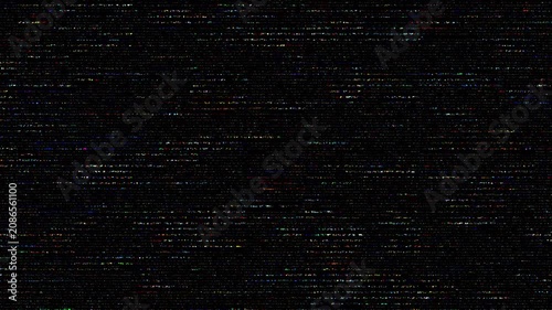 Digital glitch static background vhs interference noise overlay rgb distortion