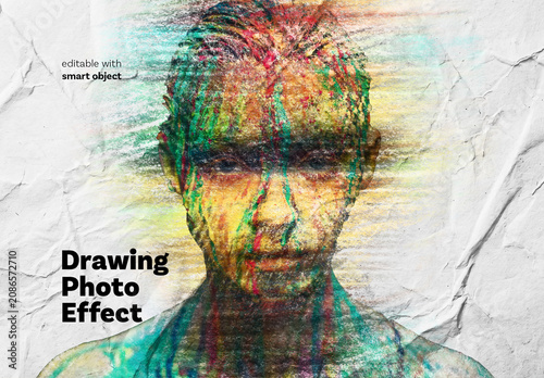 Drawing Photo Effect