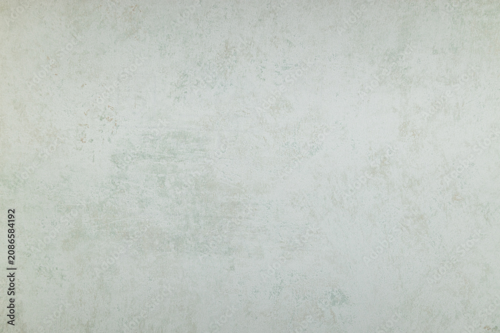 Naklejka premium Light green textured wallpaper background