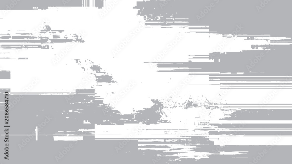 Fototapeta premium White and gray textured brush pattern for creative backgrounds