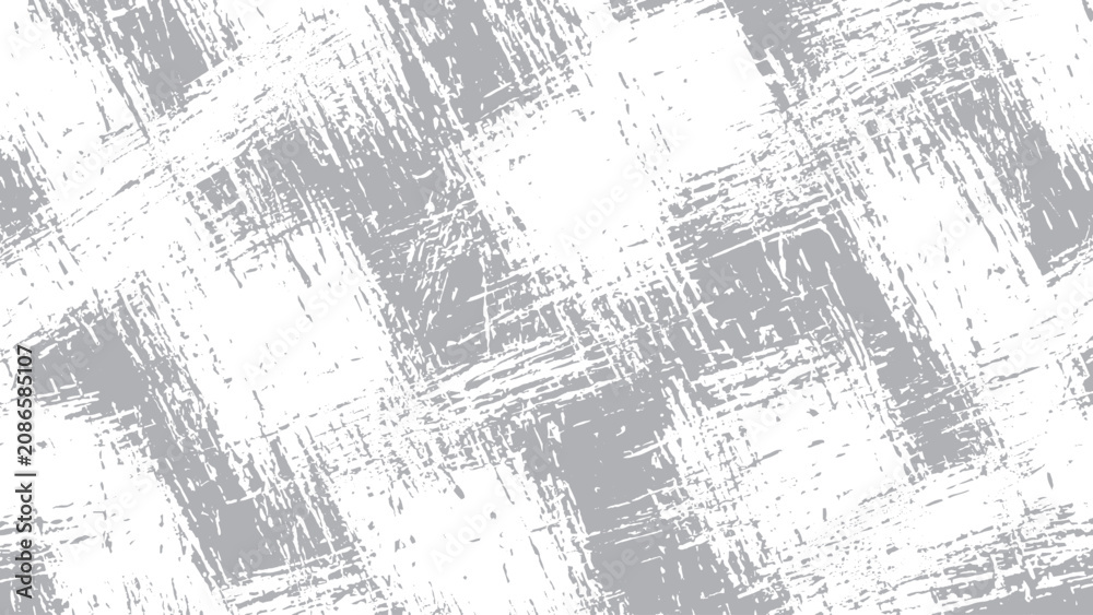 Fototapeta premium Modern gray brush stroke background with artistic texture Minimal abstract paint strokes with diagonal grunge effect