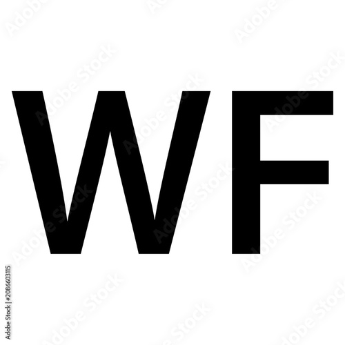 WF black-Vector
