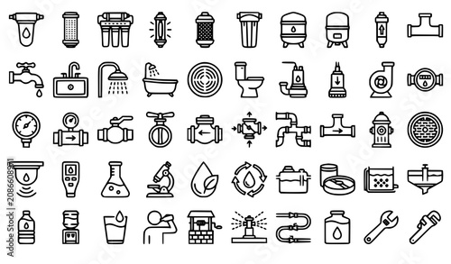 Konstfotografi water, utility, filtration, purifier, plumbing, faucet, sewage, recycle, hydrati