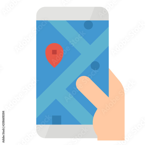 map-smartphone-app-destination-location