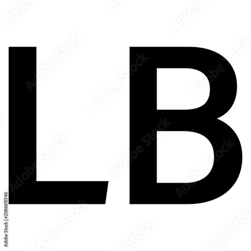 LB black-Vector