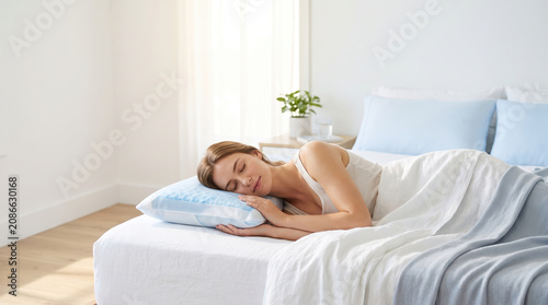 Cooling pillow designed for restful sleep and comfort