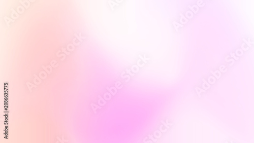 Foto ピンク色の柔らかな勾配が美しい、抽象的な背景イラスト